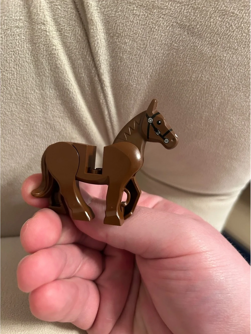 Lego Brown Horse